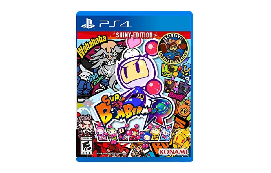 Super Bomberman R